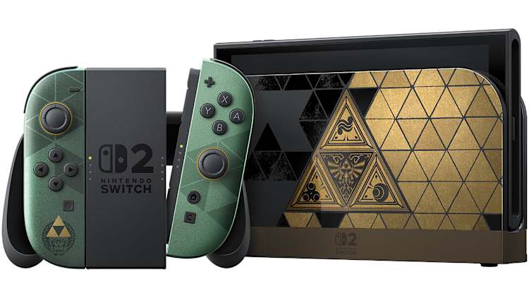 Nintendo Switch 2 本体 Nintendo Switch™ 2 –The Legend of Zelda™ – 40th Anniversary